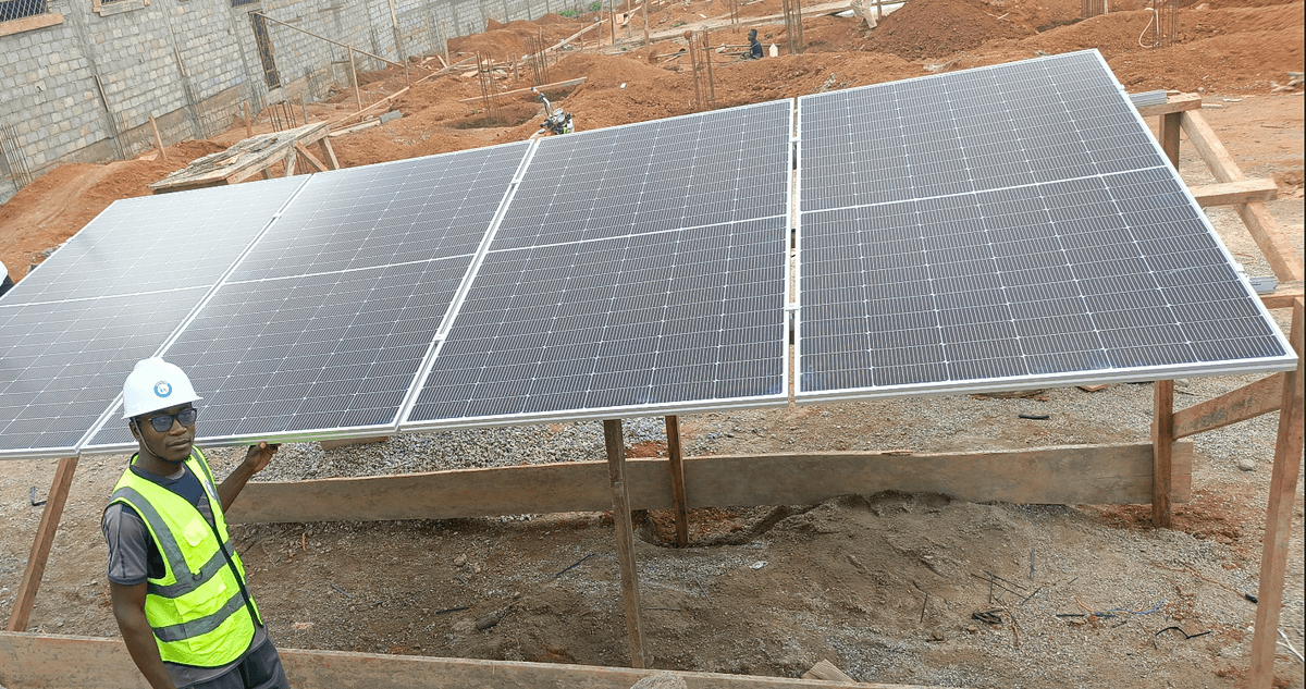 Installation des systèmes solaires